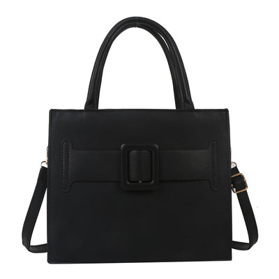Bolso Bandolera de Gran Capacidad para Mujer - Diseño Minimalista - Image 9