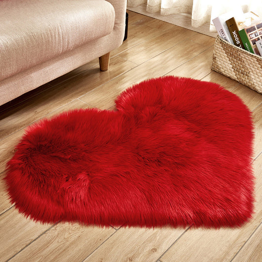 Tapete Corazón Antideslizante Decorativo - Estilo Femenino y Acogedor - Image 5
