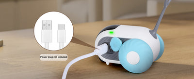 Juguete Interactivo para Gatos y Perros - Auto Controlado con 2 Modos de Movimiento - Image 15