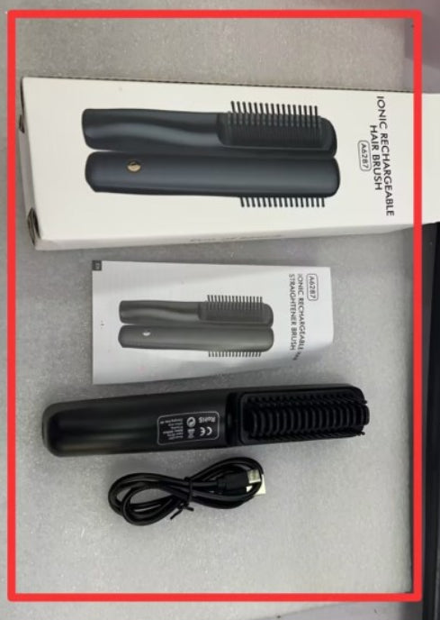 Peine Alisador y Rizador con Carga Inalámbrica y Aniones USB - Image 16