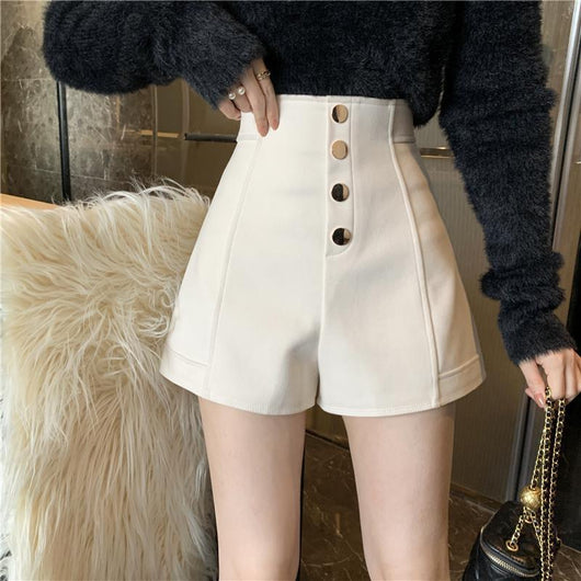 Shorts Casuales de Cintura Alta para Mujer - Verano - Image 11