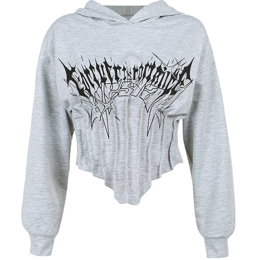 Sudadera con Capucha y Cintura Ajustada - Diseño Slim para Mujer - Image 2