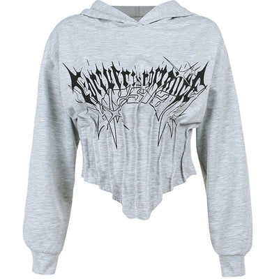 Sudadera con Capucha y Cintura Ajustada - Diseño Slim para Mujer - Image 2