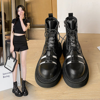 Botas Martin de Malla para Mujer - Comodidad de Verano - Image 9