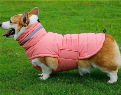 Abrigo Impermeable para Perros Grandes - Trinchera Térmica Corgi y Razas Medianas - Image 16