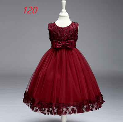 Falda Tutú Princesa Floral para Niñas - Vestido de Fiesta Infantil - Image 11