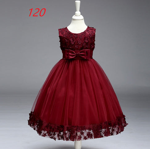 Falda Tutú Princesa Floral para Niñas - Vestido de Fiesta Infantil - Image 11