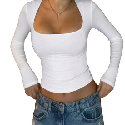 Chaleco Ajustado de Manga Larga para Mujer - Image 5