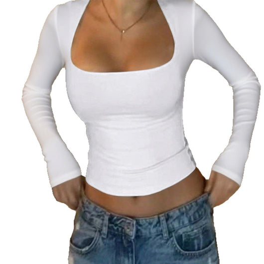 Chaleco Ajustado de Manga Larga para Mujer - Image 5