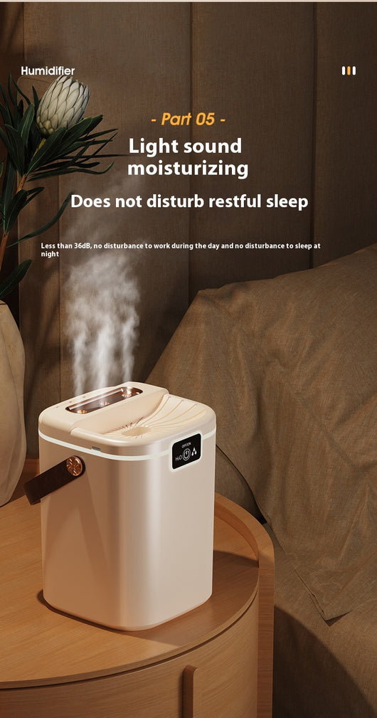 Humidificador de Gran Capacidad para Dormitorio - Purificador de Aire - Image 16