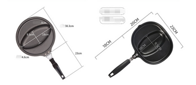 Sartén Antiadherente de Fondo Plano para Tortillas, Omurice y Huevos - Image 9