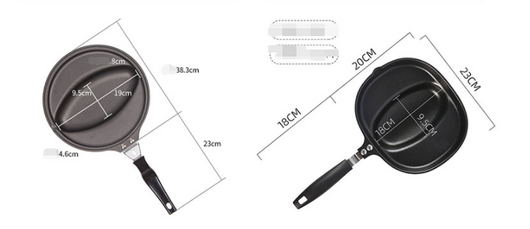 Sartén Antiadherente de Fondo Plano para Tortillas, Omurice y Huevos - Image 9