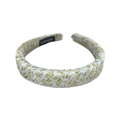 Diadema Plisada de Chifón con Flores Pequeñas Mori - Image 6