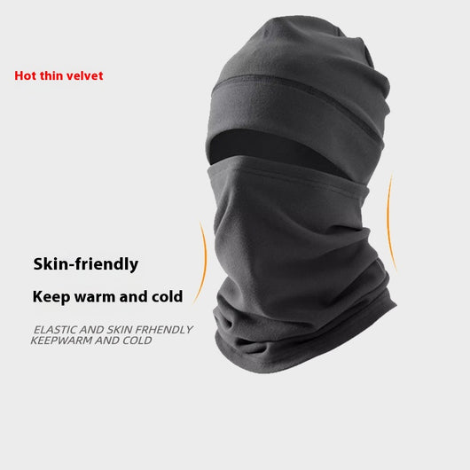 Conjunto Protector Térmico 2 en 1 para Ciclismo - Pasamontaña y Cuello - Image 3