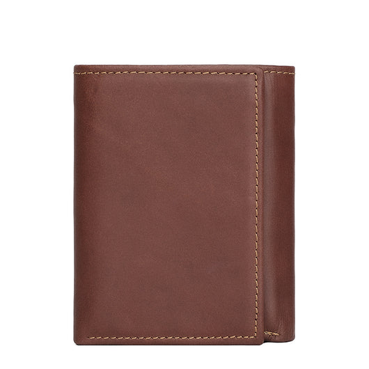Billetera Vintage de Cuero con Protección RFID y Múltiples Compartimentos - Image 5