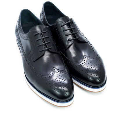 Zapatos de Cuero Casual Ejecutivo para Hombre - Estilo Europeo y Americano - Image 13