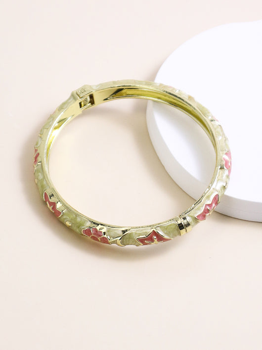 Pulsera de Esmalte Floral para Mujer - Image 8