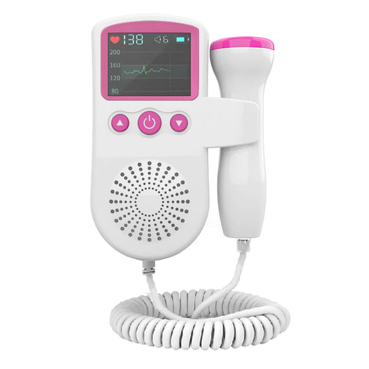 Monitor de Frecuencia Cardíaca Fetal para Casa - Detector de Latidos del Bebé - Image 21