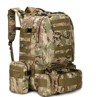 Mochila Táctica Camuflada para Senderismo Profesional - Image 12