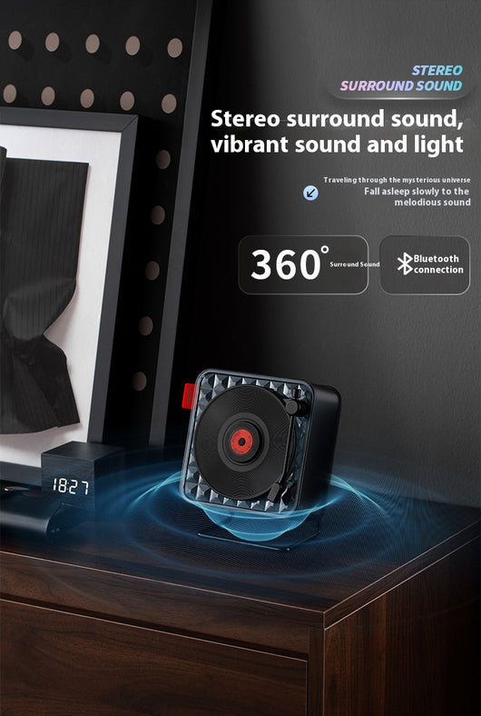 Lámpara Ambiental Bluetooth Transparente con Reproductor de Música Inalámbrico - Image 11