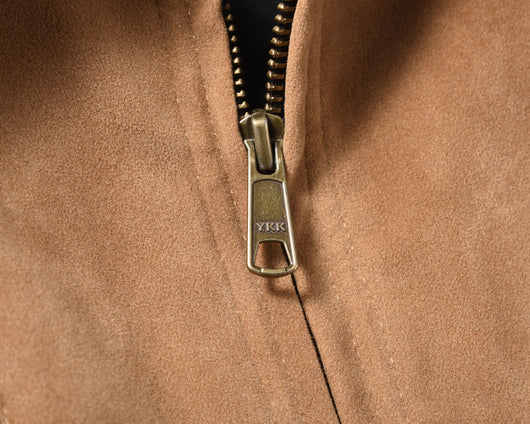 Chaqueta Casual con Cierre de Cremallera Efecto Desgastado - Image 15