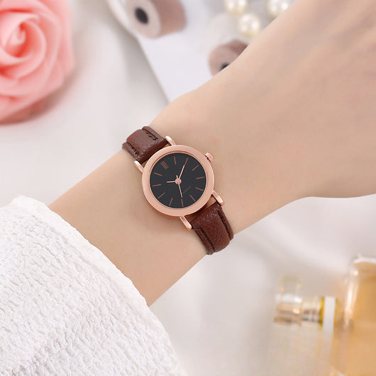 Reloj de Cuarzo Retro Artístico Casual Elegante para Mujer