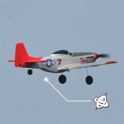Avión Teledirigido Eléctrico de Control Remoto - Image 7