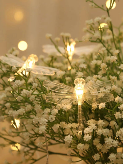 Guirnalda de Luces Navideñas con Mariposas - 3 Metros 20 LED - Image 7