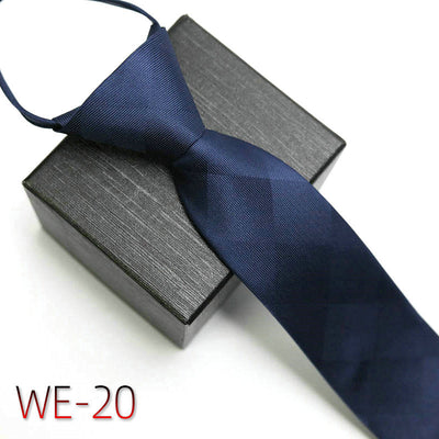 Corbata de Poliéster y Seda para Traje Ejecutivo - Image 20