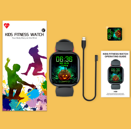Reloj Inteligente Infantil con Monitoreo de Temperatura y Frecuencia Cardíaca - Image 7