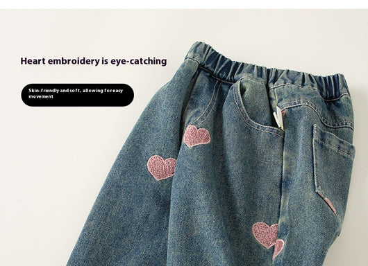 Pantalones Rectos Anchos para Niña - Estilo Casual Moderno - Image 16