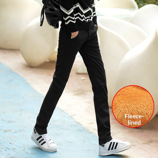 Pantalones de Invierno para Hombre con Forro Polar Grueso - Image 7