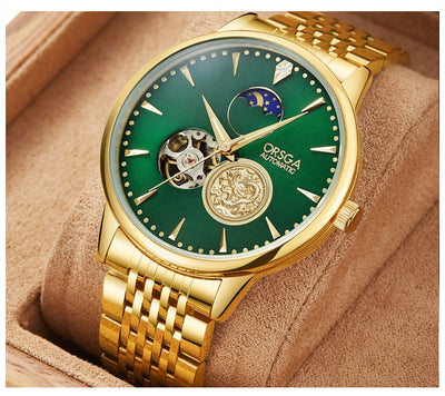 Reloj Automático Mecánico de Lujo para Hombre Ejecutivo - Image 27