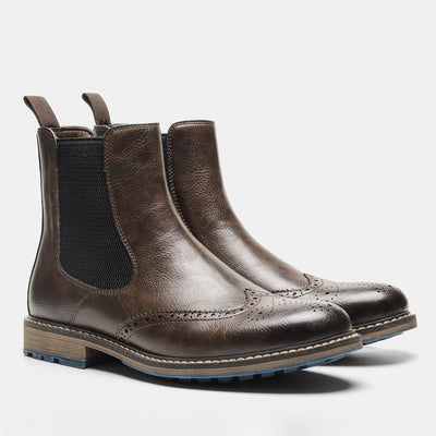 Botas Chelsea Vintage Reformadas para Hombre - Image 7