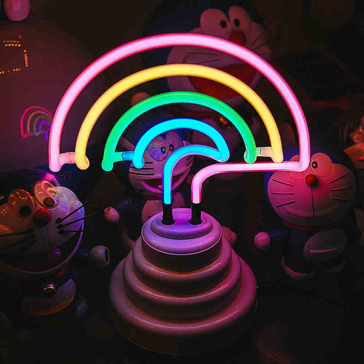 Fondo Neon Arcoíris - Regalo Creativo Moderno - Image 9