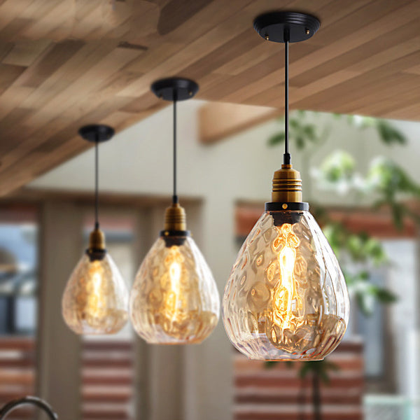 Lámpara Colgante Retro Industrial para Dormitorio