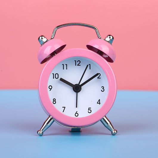 Reloj Despertador Mini de Metal con Diseño Cartoon - Image 10