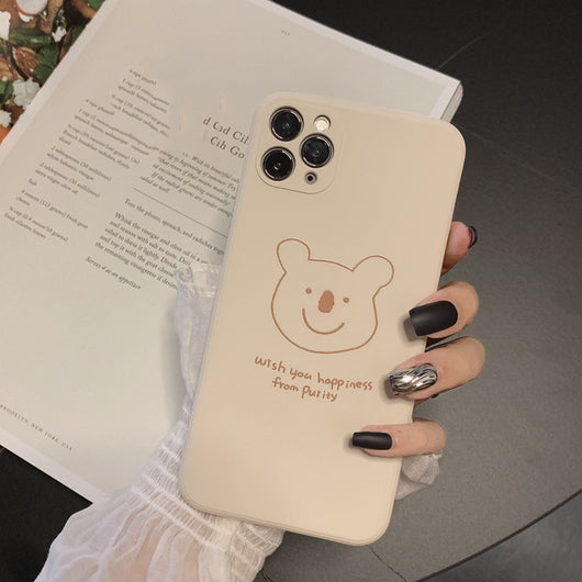 Funda Protectora Koala con Soporte Integrado y Gel de Sílice Líquido - Image 9