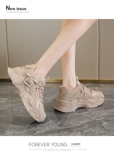 Zapatillas Deportivas con Suela Gruesa para Estudiantes Corredores - Image 19