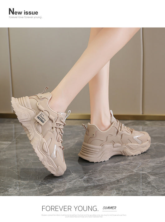 Zapatillas Deportivas con Suela Gruesa para Estudiantes Corredores - Image 19