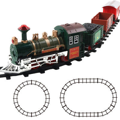 Tren Eléctrico de Juguete con Rieles para Niños - Simulador Realista - Image 5