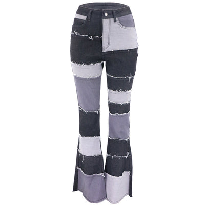 Pantalones Acampanados de Cintura Alta - Image 6