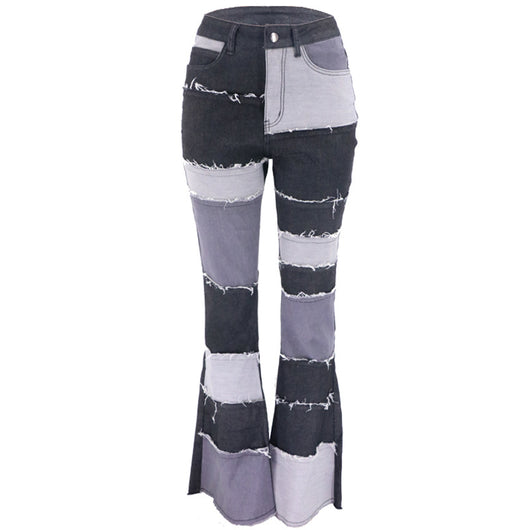 Pantalones Acampanados de Cintura Alta - Image 6