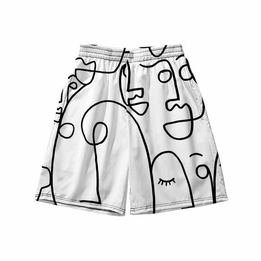 Shorts Casuales para Hombre Elemento Pop - Image 7