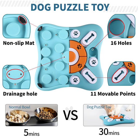 Juguete Educativo Interactivo para Perros - Estimulación Mental y Diversión - Image 4