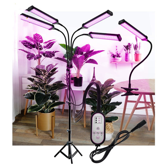 Luz LED de Crecimiento Rojo-Azul con USB, Temporizador y Atenuación para Plantas de Interior - Image 14