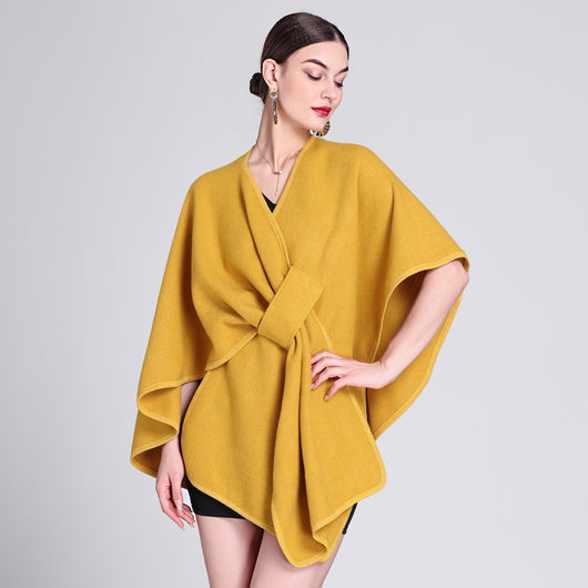 Capa Elegante para Mujer - Abrigo Versátil de Moda - Image 17
