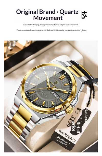 Reloj Minimalista de Aleación para Hombre con Personalización - Image 24