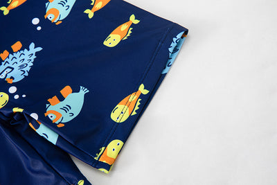 Traje de Baño Infantil Estampado para Niños Pequeños, Medianos y Grandes - Image 14