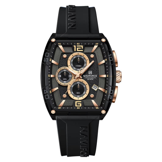 Reloj Deportivo Hombre Cuarzo Correa Silicona Resistente al Agua Luminoso - Image 7